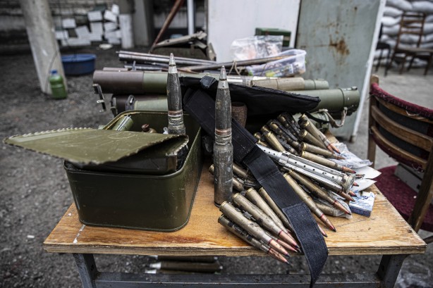 Foto - Avrupa'nın göbeğinde dram! İşte savaşın en acı yüzü