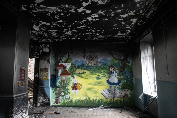 Foto - Avrupa'nın göbeğinde dram! İşte savaşın en acı yüzü