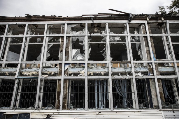 Foto - Avrupa'nın göbeğinde dram! İşte savaşın en acı yüzü