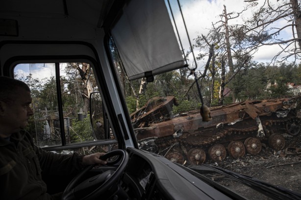 Foto - Avrupa'nın göbeğinde dram! İşte savaşın en acı yüzü