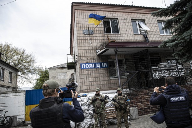 Foto - Avrupa'nın göbeğinde dram! İşte savaşın en acı yüzü