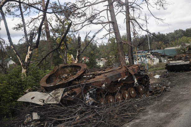 Foto - Avrupa'nın göbeğinde dram! İşte savaşın en acı yüzü