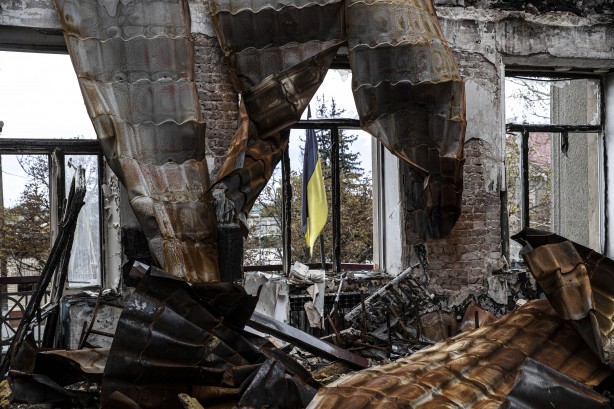 Foto - Avrupa'nın göbeğinde dram! İşte savaşın en acı yüzü