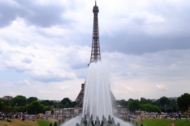 Foto - Avrupa'nın gözde şehirlerinden: Paris