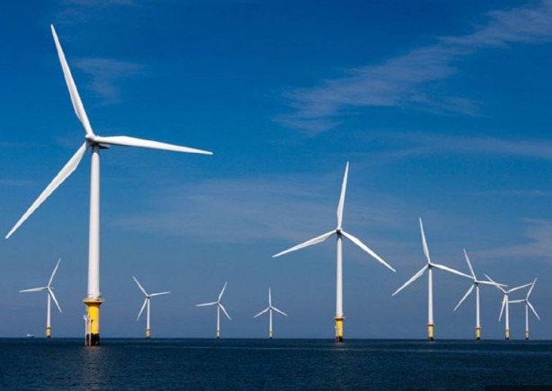 Foto - Avrupa'nın lokomotifi ne hale düştü! Rüzgar türbinlerini için o ülkenin kapısını çaldı