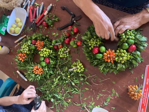 Foto - Avrupa'nın Noel kutlamalarındaki kapı süsleri Burdur'dan