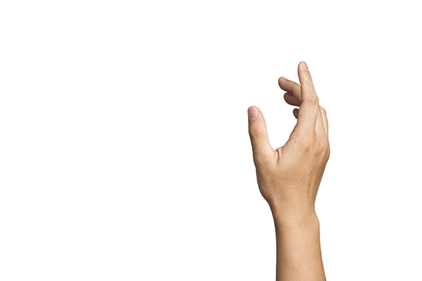 Foto - Avucunuza baktığınızda M harfini görüyorsanız...