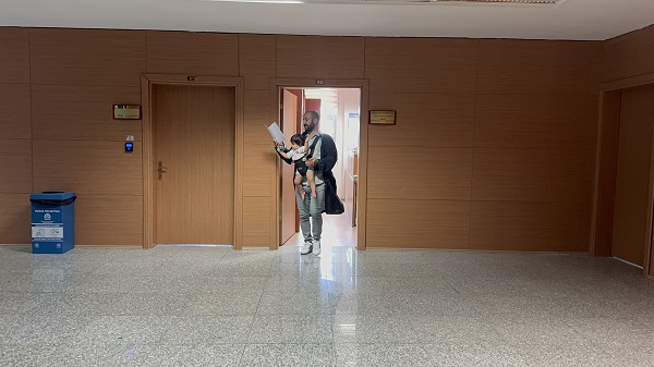 Foto - Avukat bakın duruşmaya nasıl girdi! 