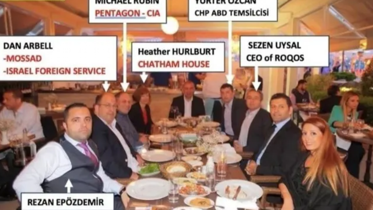 Foto - Avukat Rezan Epözdemir bu sabah gözaltına alınmıştı! ‘Siyasi ve askeri casusluk’ Fotoğraf her şeyi anlatıyor