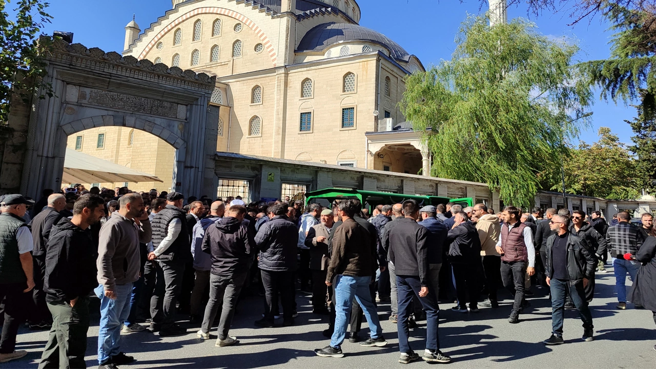 Avukat Serdar Öktem son yolculuğuna uğurlandı