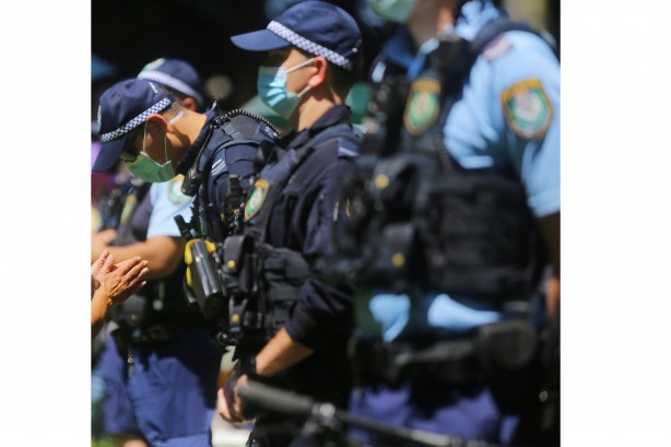 Foto - Avustralya’da aşı karşıtları sokaklara döküldü