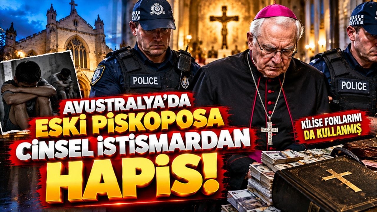 Avustralya’da eski piskoposa cinsel istismardan hapis! Kilise fonlarını da kullanmış
