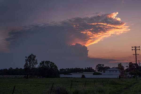 Foto - Avustralya’da yıldırım paniği