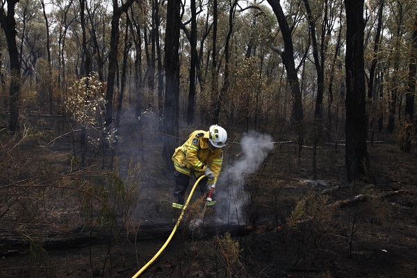 Foto - Avustralya’da yıldırım paniği