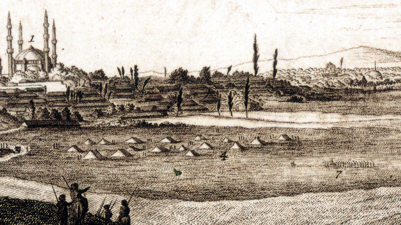 Foto - Avusturya arşivlerinden çıktı! Osmanlı ordusunun Edirne’deki konumu kanıtlandı