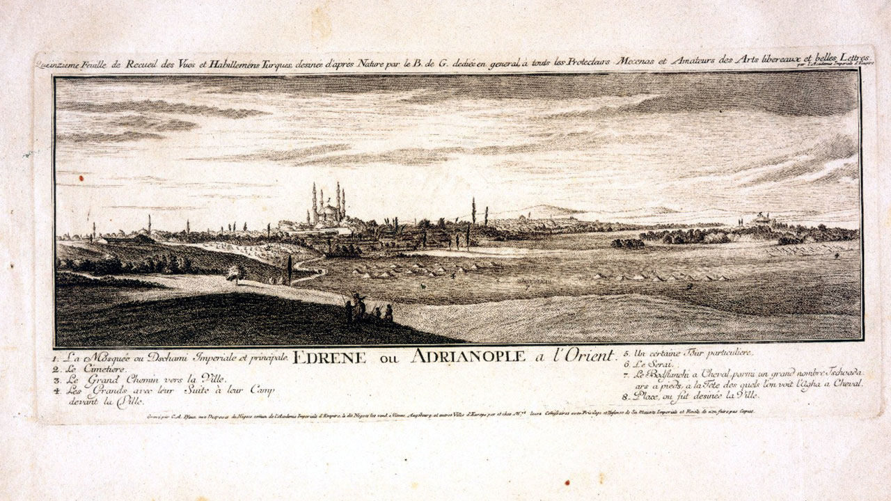 Foto - Avusturya arşivlerinden çıktı! Osmanlı ordusunun Edirne’deki konumu kanıtlandı