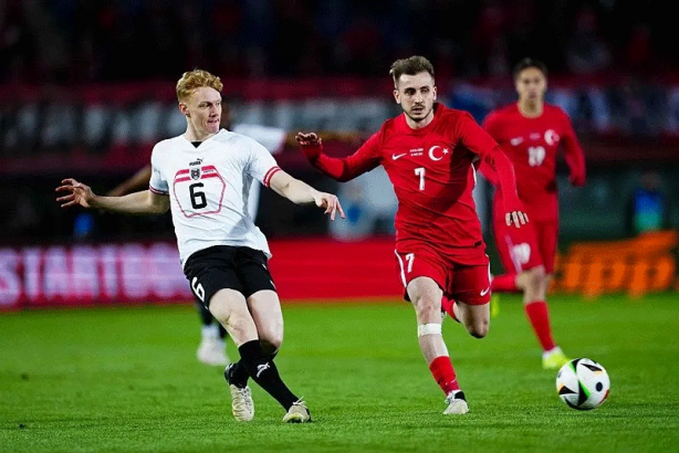 Foto - Avusturya - Türkiye maçına Arda Güler damgası! Gündeme oturdu: Öyle bir hareket yaptı ki...