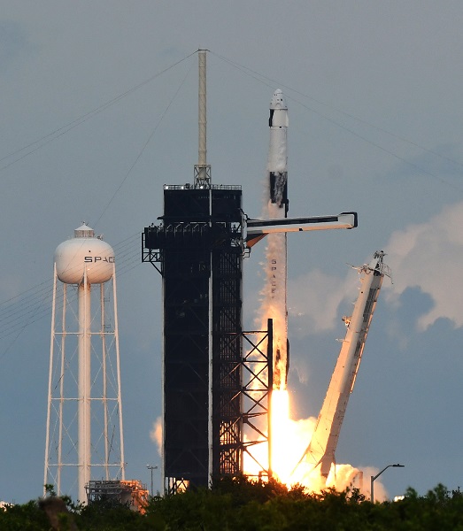 Foto - Axiom Space Ax-2 Görevi başladı