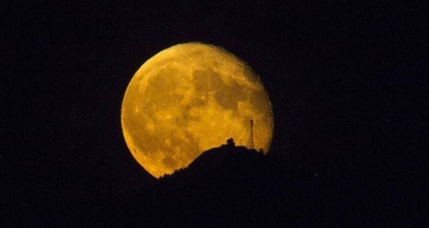 Foto - Ay olmasaydı Dünya'da neler olurdu?