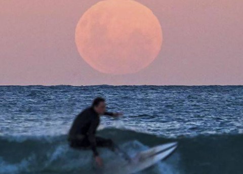 Foto - Ay olmasaydı Dünya'da neler olurdu?