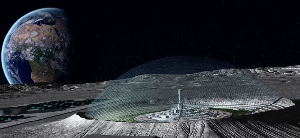 Foto - Ay toprağından tuğla üretecekler