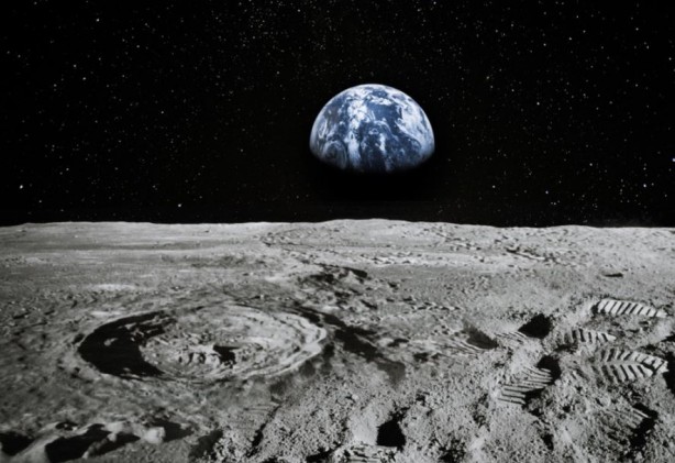 Foto - Ay toprağından tuğla üretecekler