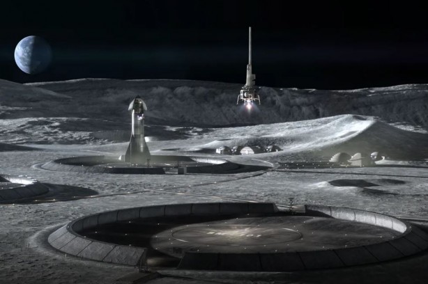 Foto - Ay toprağından tuğla üretecekler