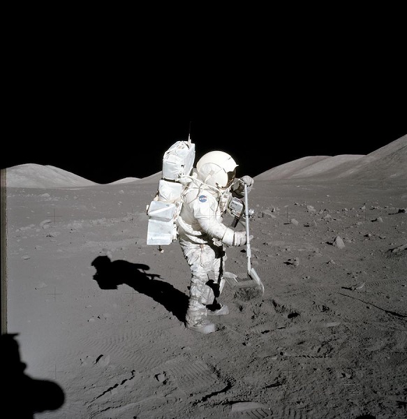 Foto - Ay'a iniş erteledi! NASA'nın hayali başlamadan bitti mi?