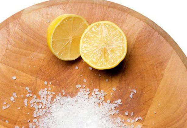 Foto - Ayağınıza limon sürerseniz...