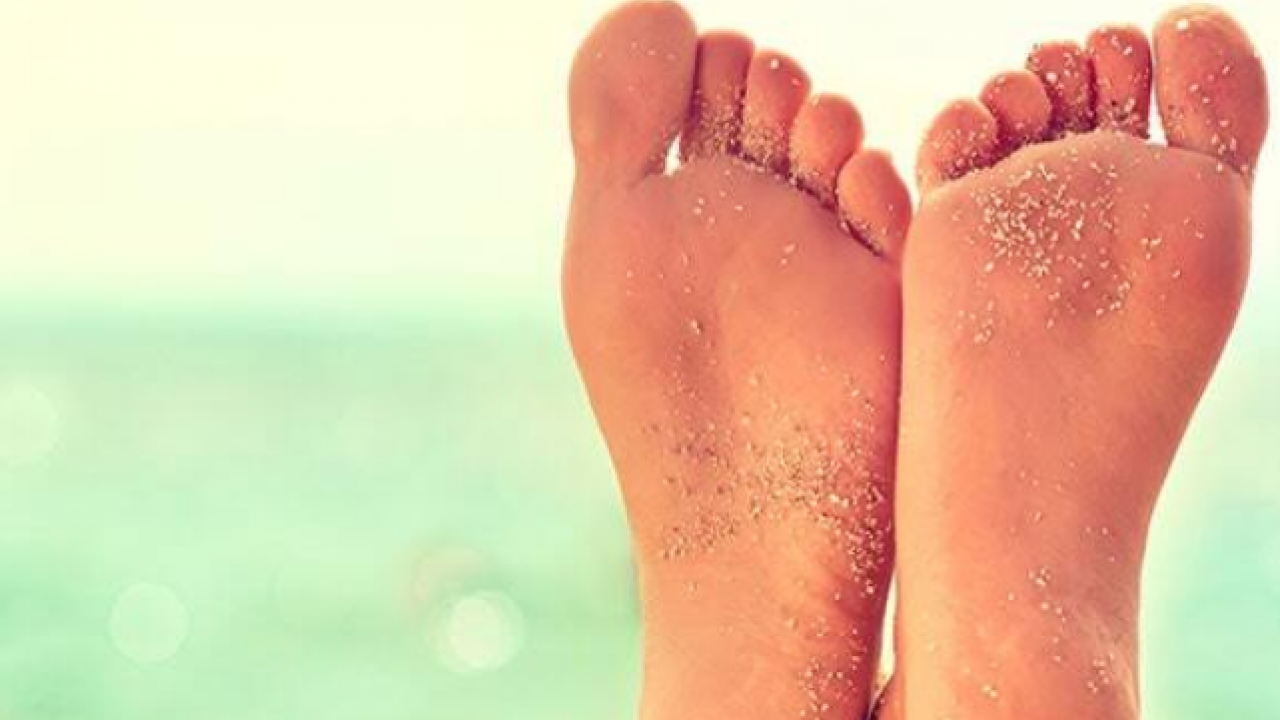 Foto - Ayak bakım suyuna 1 kaşık ekleyin! Yorgunluğu, nasırı ve kötü kokuyu sıfırlıyor