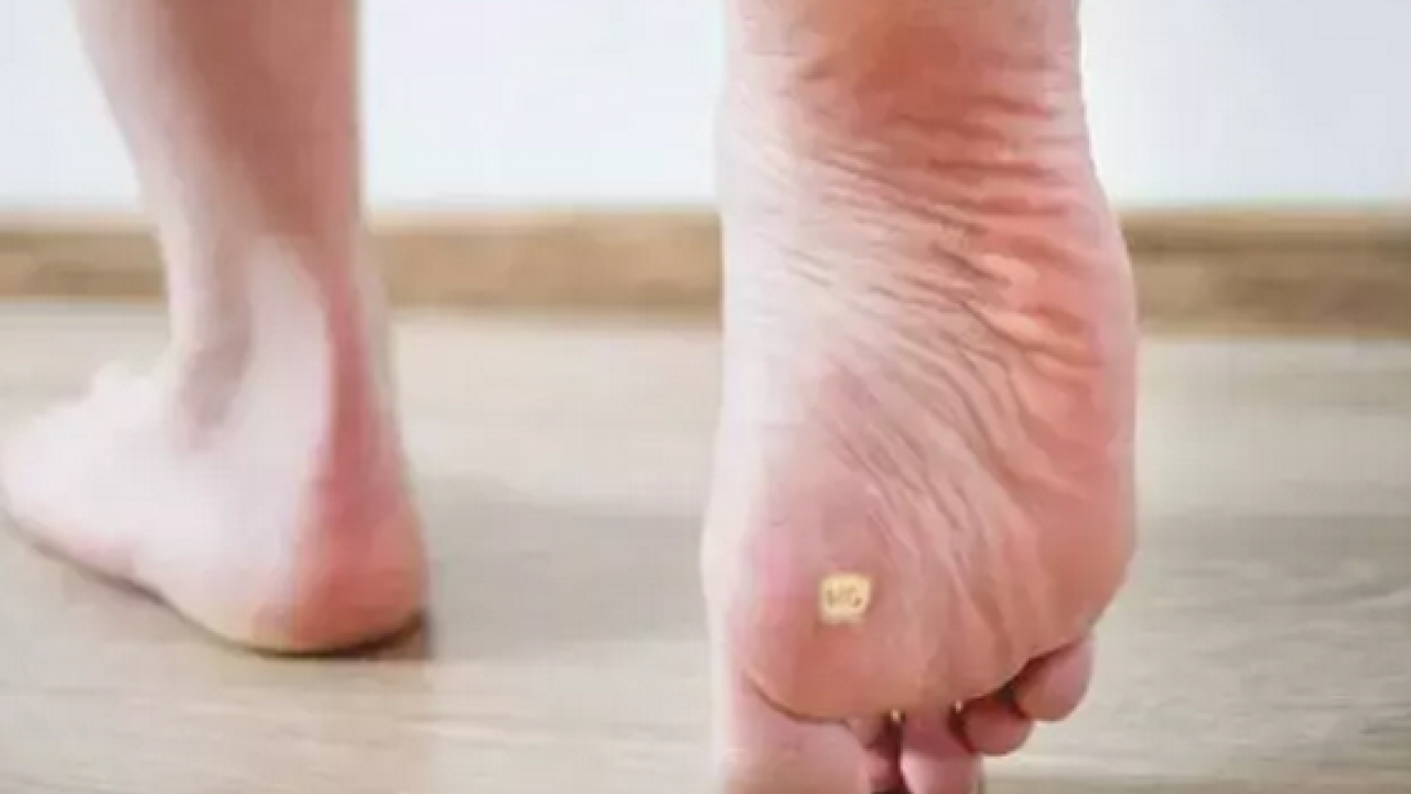 Foto - Ayak bakım suyuna 1 kaşık ekleyin! Yorgunluğu, nasırı ve kötü kokuyu sıfırlıyor