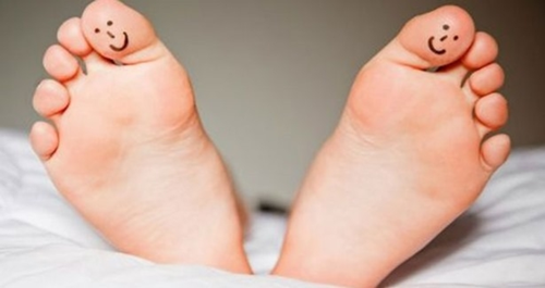 Foto - Ayak kokusundan kurtulmak istiyorsanız...