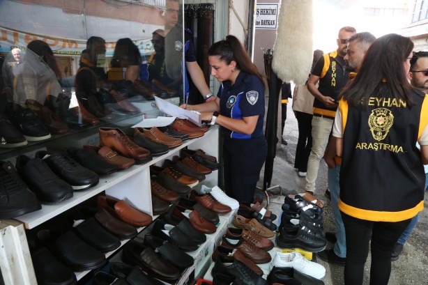 Foto - Ayakkabı dükkanında ilaç satışına polis engeli