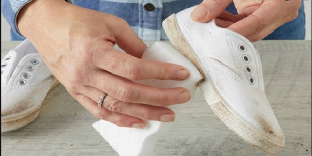 Foto - Ayakkabı lekelerini tek seferde yok edin! Meğerse firmalar yıllardır saklamış: Beş kuruş vermeyeceksiniz
