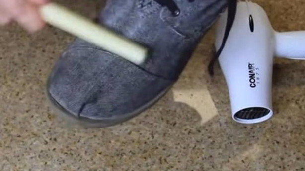 Ayakkabılarınızı su geçirmez yapmak çok basit!