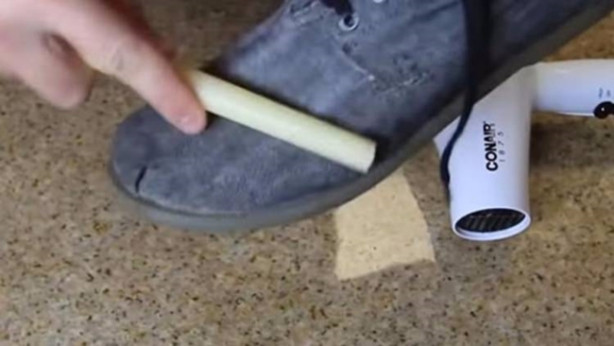 Foto - Ayakkabılarınızı su geçirmez yapmak çok basit!