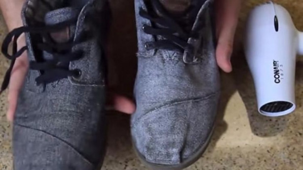 Foto - Ayakkabılarınızı su geçirmez yapmak çok basit!