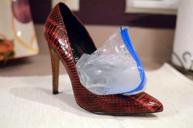 Foto - Ayakkabınızı buzluğa atın, mucizevi olaya tanık olun! Ayakkabıcıların yıllardır sakladığı sır ortaya çıktı