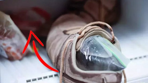 Ayakkabınızı buzluğa atın, mucizevi olaya tanık olun! Ayakkabıcıların yıllardır sakladığı sır ortaya çıktı