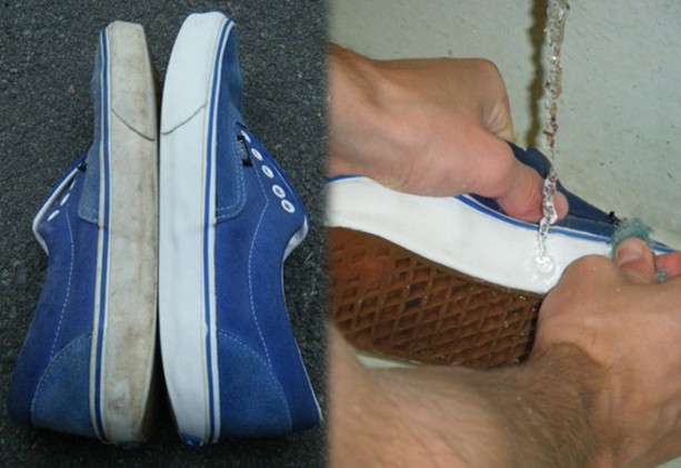 Foto - Ayakkabınızı temizlerken sakın bunu yapmayın!