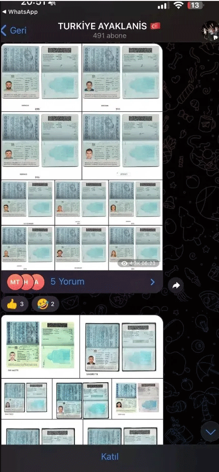 Foto - ‘Ayaklanma çağrısı’ yapan kişi bakın kim çıktı