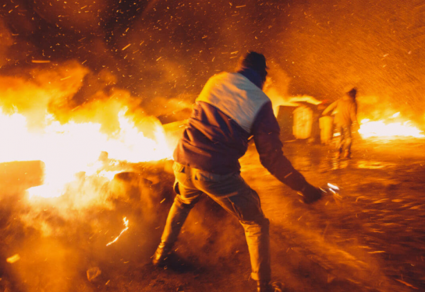 Foto - ‘Ayaklanma çağrısı’ yapan kişi bakın kim çıktı