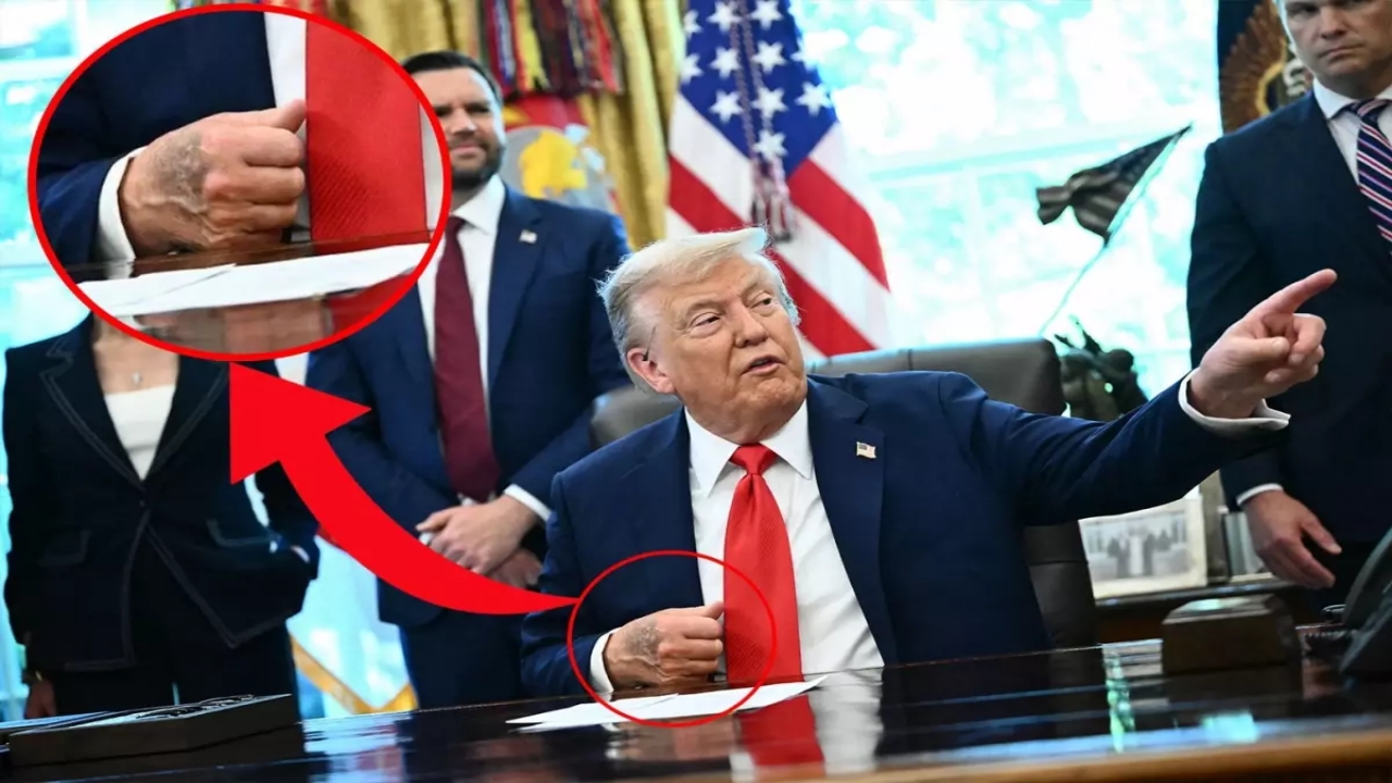 Foto - Ayakları şişip elleri morarmıştı! Trump, "Öldü" iddiaları için bakın ne dedi