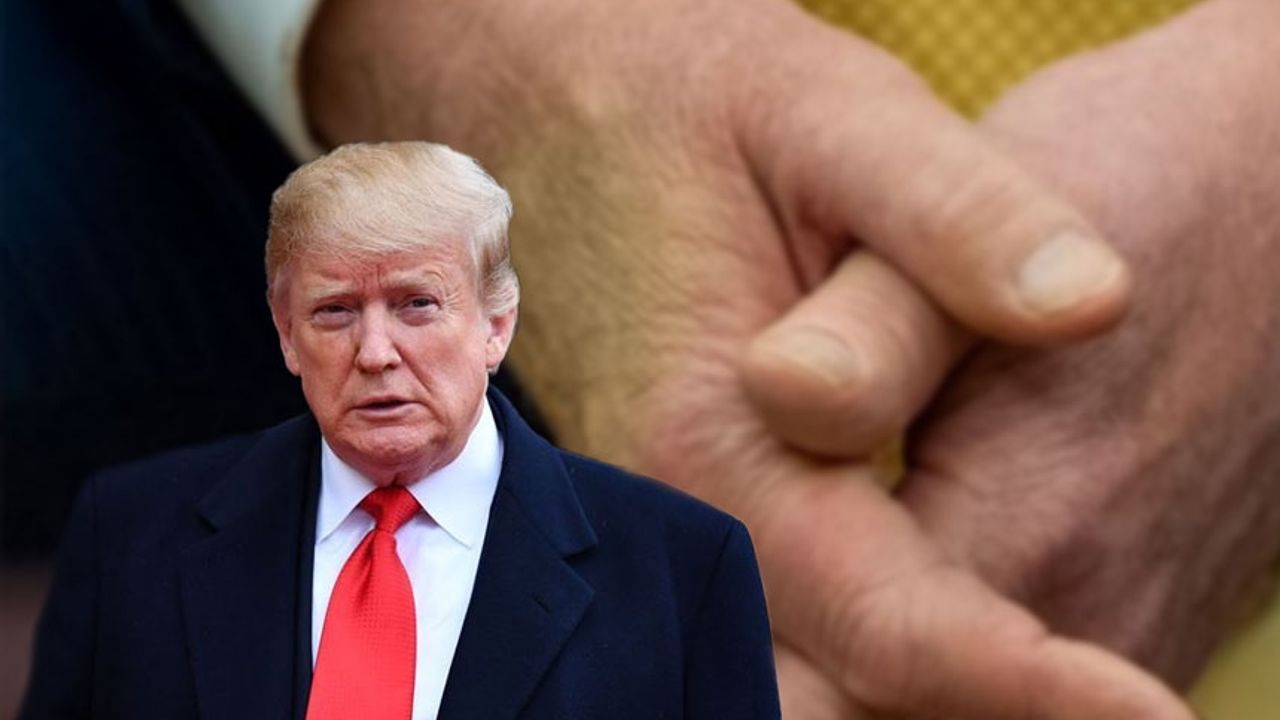 Ayakları şişip elleri morarmıştı! Trump, "Öldü" iddiaları için bakın ne dedi