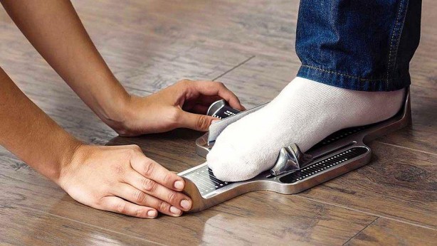 Foto - Ayaklarımız kaç yaşına kadar büyür?