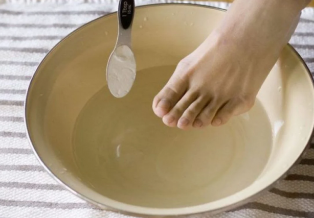 Foto - Ayaklarınıza karbonat döküp biraz bekletirseniz... Herkese tavsiye edeceksiniz!