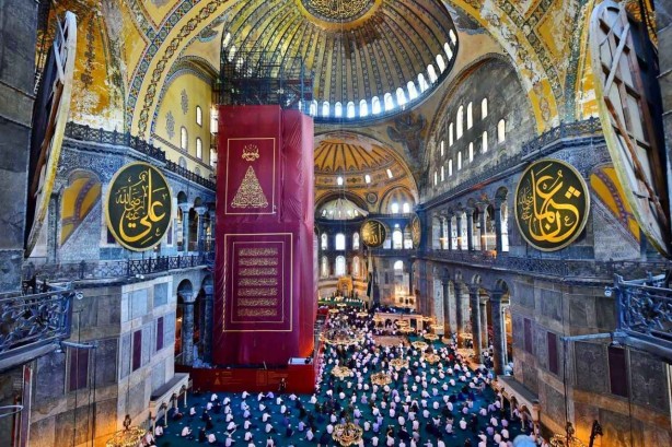 Foto - Ayasofya Camii için flaş karar! O tarihten sonra ücretli olacak