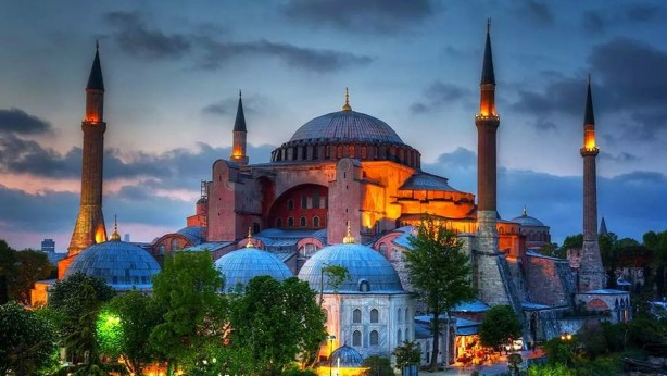 Foto - Ayasofya Camii ile ilgili flaş gelişme! Yeni dönem resmen başladı! Bugün itibariyle artık bu olacak
