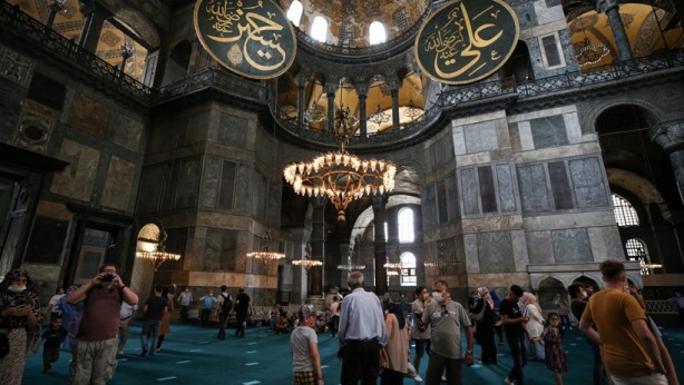 Foto - Ayasofya Camii ile ilgili flaş gelişme! Yeni dönem resmen başladı! Bugün itibariyle artık bu olacak