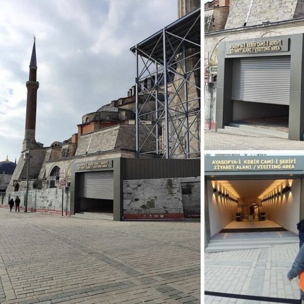 Foto - Ayasofya Camii ile ilgili flaş gelişme! Yeni dönem resmen başladı! Bugün itibariyle artık bu olacak
